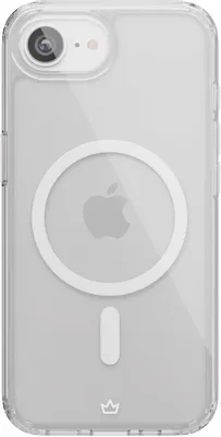 Чехол (клип-кейс) VLP Crystal Case, для Apple iPhone 16e, противоударный, прозрачный