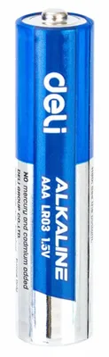 AAA Батарейка Deli E82901,  6 шт.