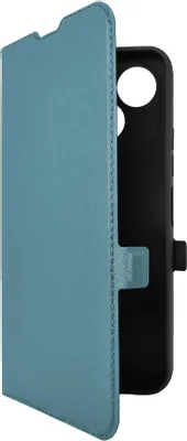 Чехол (флип-кейс) BORASCO Book Case, для Tecno Spark 40C, зеленый опал [75393]
