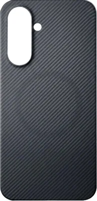Чехол (клип-кейс) BORASCO Art Case, для Samsung Galaxy A57, черный [76416]