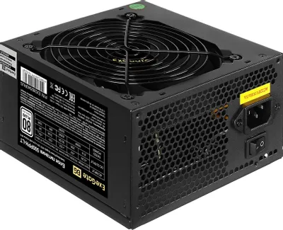 Блок питания EXEGATE 500PPH-LT,  500Вт,  80 PLUS WHITE,  120мм, черный [ex282040rus-oem]