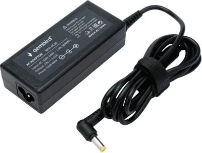Адаптер питания PREMIER PCBNAC20,  19 В,  3.42A, 65Вт,  черный
