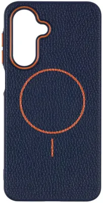 Чехол (клип-кейс) ZIBELINO ECO-Leather, для Samsung Galaxy A36, синий [zms-sam-a36-el-bluorg]