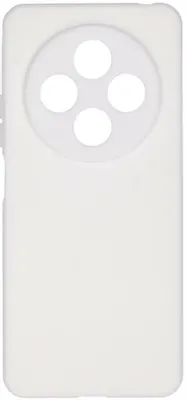 Чехол (клип-кейс) ZIBELINO TPU Matte, для Xiaomi Redmi A3 Pro, белый [ztmf-xia-rdm-a3-pro-wht]