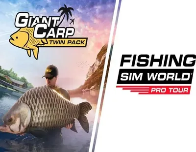 Дополнение к игре DOVETAIL Fishing Sim World: Pro Tour - Giant Carp Pack, для  ПК,  регион: Россия,СНГ,  RUS (интерфейс и субтитры)