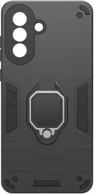 Чехол (клип-кейс) BORASCO Anti-Shock case, для Samsung Galaxy A57, противоударный, черный [76474]