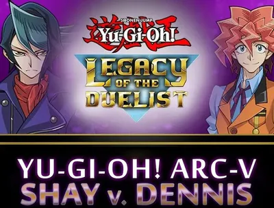 Дополнение к игре KONAMI Yu-Gi-Oh! ARC-V: Shay vs Dennis, для  ПК,  регион: Россия,СНГ,  английская версия