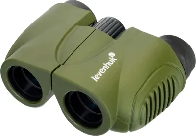 Бинокль LEVENHUK Travel 79570,  8Х 21 мм Porro,  зеленый