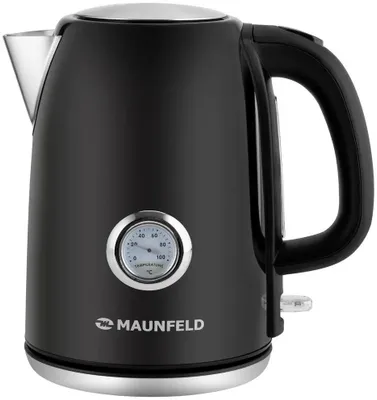 Чайник электрический MAUNFELD MFK-624B, 1.7л, металл