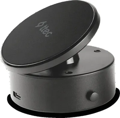 Держатель TTEC EasyDash Pro M для смартфонов, магнитный, черный [2tt40]