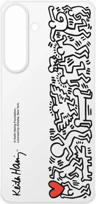 Чехол (клип-кейс) Samsung Flipsuit Case S25+, для Samsung Galaxy S25+, белый/прозрачный [ef-ms936cwegru]