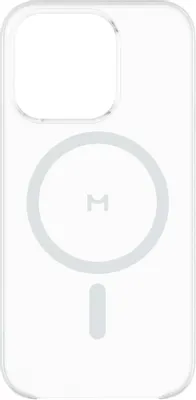 Чехол (клип-кейс) MAGSSORY CPL015, для Apple iPhone 15 Pro, прозрачный