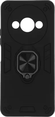 Чехол (клип-кейс) BORASCO Anti-Shok Case, для Xiaomi Redmi A3/A3X/Poco C61, противоударный, черный [74545]