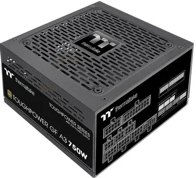 Блок питания Thermaltake Toughpower GF A3 Gen.5,  750Вт,  80 PLUS GOLD,  120мм, черный, retail [ps-tpd-0750fnfage-h]