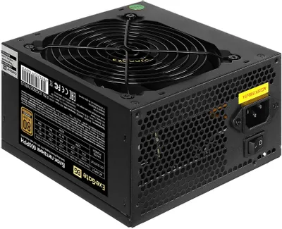 Блок питания EXEGATE 600PPH,  600Вт,  80 PLUS BRONZE,  120мм, черный [ex280578rus-oem-s]