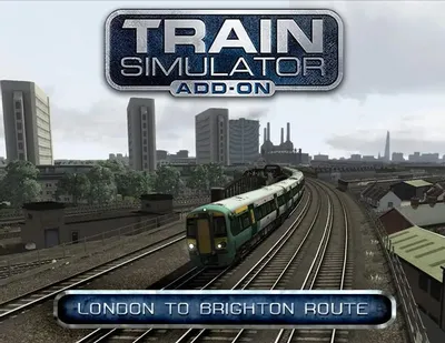 Дополнение к игре DOVETAIL Train Simulator: London to Brighton Route Add-On, для  ПК,  регион: Россия,  RUS (интерфейс)