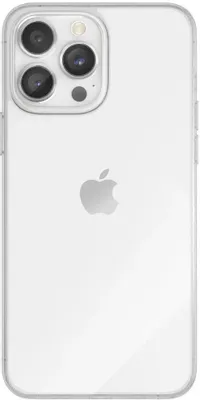 Чехол (клип-кейс) VLP Crystal Case, для Apple iPhone 14 Pro Max, противоударный, прозрачный [1052004]