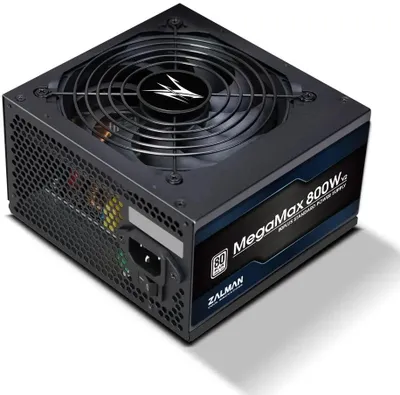 Блок питания Zalman ZM800-TXII V2,  800Вт,  80 PLUS WHITE,  120мм, черный, retail