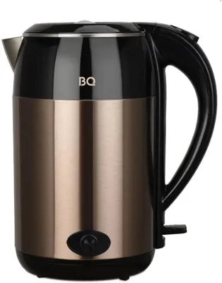 Чайник электрический BQ KT1800SW, 1.8л, металл/пластик