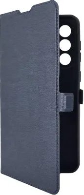 Чехол (флип-кейс) BORASCO Book Case, для Samsung Galaxy M56, синий [76182]
