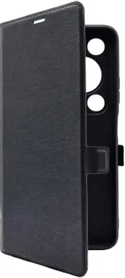 Чехол (флип-кейс) BORASCO Book Case, для Huawei Nova Y72/Y72S, черный [73426]