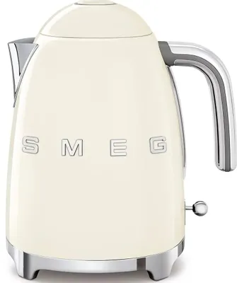 Чайник электрический SMEG KLF03CREU, 1.7л, нержавеющая сталь