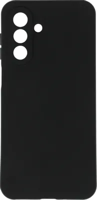 Чехол (клип-кейс) BORASCO Silicone Case, для Samsung Galaxy A17, черный [75611]