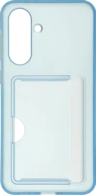 Чехол (клип-кейс) Samsung Card Slot Case A36, для Samsung Galaxy A36, голубой [ef-oa366tlegru]