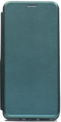 Чехол (флип-кейс) PERO WM-0549-GN, для Tecno Camon 30, темно-зеленый