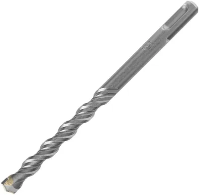 Бур DENZEL 705023,  по бетону,  12мм,  SDS Plus,  1шт