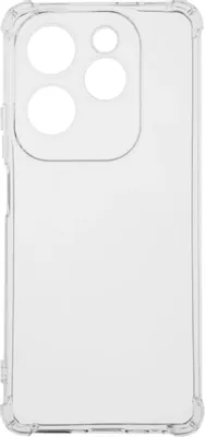 Чехол (клип-кейс) PERO CC02, для Tecno Spark 20 Pro, противоударный, прозрачный [cc02-tsg20p-tr]