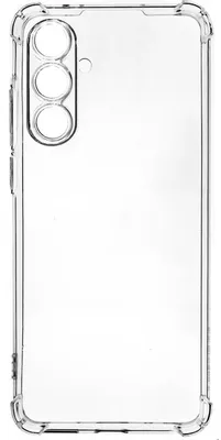 Чехол (клип-кейс) PERO для Samsung Galaxy S26+, противоударный, прозрачный