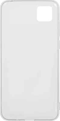 Чехол (клип-кейс) BORASCO для Honor 9S, прозрачный [38850]