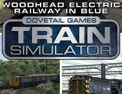 Дополнение к игре DOVETAIL Train Simulator: Woodhead Electric Railway in Blue, для  ПК,  регион: Россия,  английская версия