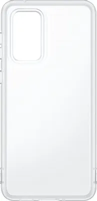 Чехол (клип-кейс) Samsung Soft Clear Cover, для Samsung Galaxy A33 5G, прозрачный [ef-qa336ttegru]
