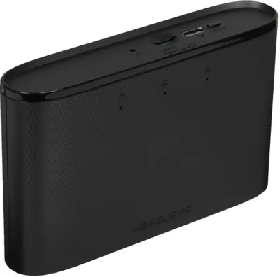 Бесшовный Mesh роутер MERCUSYS MT110,  Wi-Fi 4,  N150,  2.4ГГц, 3G/4G, черный