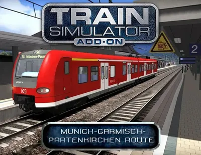 Дополнение к игре DOVETAIL Train Simulator: Munich - Garmisch-Partenkirchen R, для  ПК,  регион: Россия,  английская версия