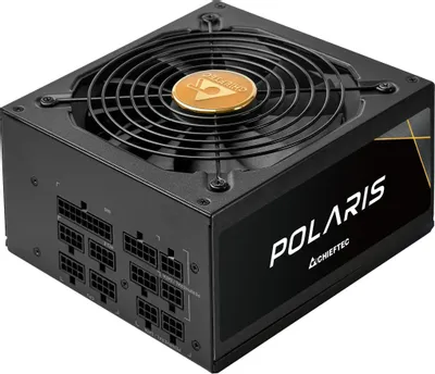 Блок питания CHIEFTEC Polaris PPS-1050FC,  1050Вт,  80 PLUS GOLD,  140мм, черный, retail