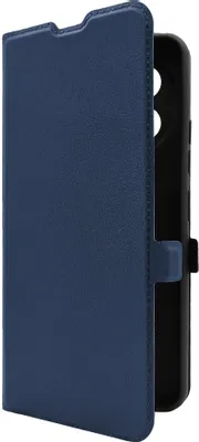 Чехол (флип-кейс) BORASCO Book Case, для Tecno Spark 30 Pro, синий [73890]