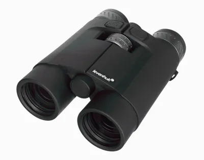 Бинокль LEVENHUK Guard Pro 3000,  10Х 42 мм Roof,  черный [83965]