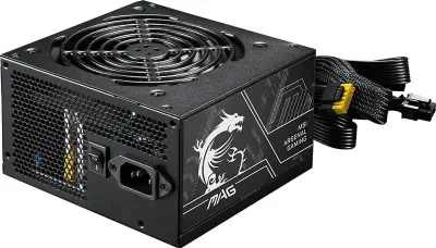Блок питания MSI MAG A750BN PCIE5 II,  750Вт,  80 PLUS BRONZE,  120мм, черный, retail [306-7zpsx11-ce0]