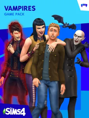 Дополнение к игре ELECTRONIC ARTS The Sims 4: Вампиры, для  ПК,  регион: Россия,СНГ,  RUS (интерфейс)