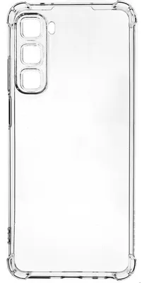 Чехол (клип-кейс) PERO CC02-IH60I-TR, для Infinix Hot 60i, противоударный, прозрачный