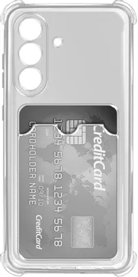 Чехол (клип-кейс) BORASCO Bumper Case, для Samsung Galaxy A37, противоударный, прозрачный [76477]