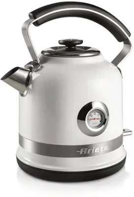 Чайник электрический ARIETE 2854/01, 1.7л, металл/пластик
