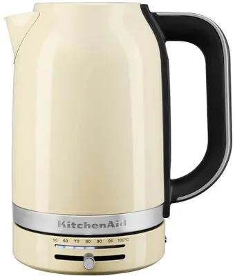 Чайник электрический KitchenAid 5KEK1701EAC, 1.7л, металл/пластик