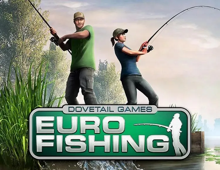 Игра DOVETAIL Euro Fishing, для  ПК,  регион: Россия,  русская версия