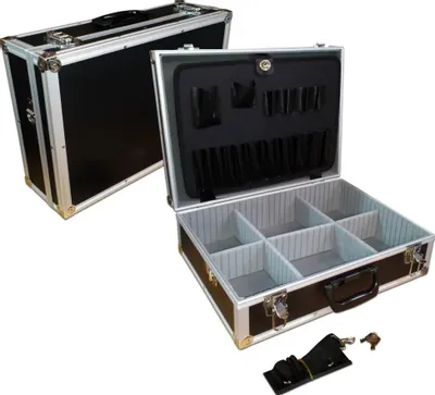 Ящик для инструментов LanMaster TWT-CASE, черный