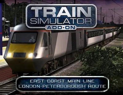 Дополнение к игре DOVETAIL Train Simulator: East Coast Main Line London-Peter, для  ПК,  регион: Россия,  английская версия