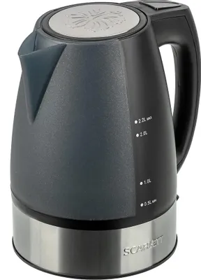 Чайник электрический Scarlett SC-1020, 2.2л, пластик
